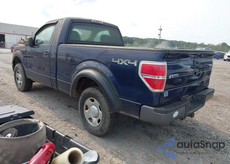 2009 Ford F-150 Stx/Xl/Xlt z USA, uszkodzony, nr VIN 1FTRF14W39KB06342